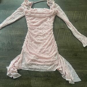 OH POLLY PEARL DRESS